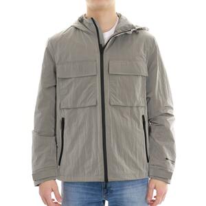 GIUBBOTTO CRINKLE HESKIMO GRIGIO